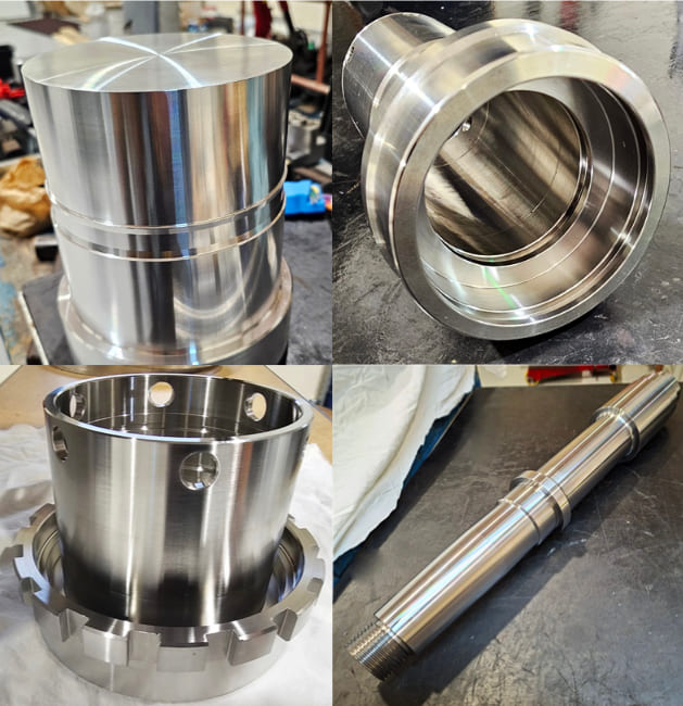 obróbka metali cnc Chrzanów skrawaniem toczenie frezowanie